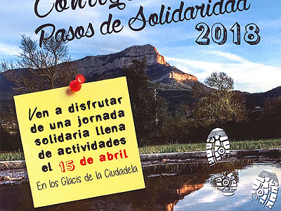 I Jornada solidaria deportiva “Contigo + pasos de solidaridad” 