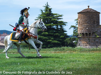 Fase final del Concurso de Fotografía de la Ciudadela de Jaca