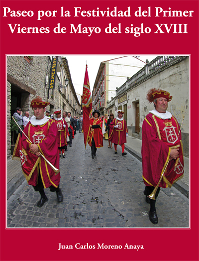 El ensayo “Paseo por la Festividad del Primer Viernes de Mayo del siglo XVIII” recorre a través de un somero estudio la celebración del Primer Viernes de Mayo a lo largo de ese siglo, cual fue su evolución y cómo se celebraba. La obra es una continuación del anterior trabajo “El Primer Viernes de Mayo durante los Austrias, del mismo autor.