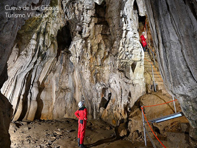 La Cueva de Las Güixas celebra el Día Internacional de las cuevas y el mundo subterráneo