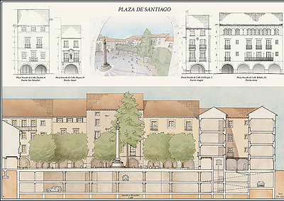 La Plaza Mayor de Jaca ya tiene proyecto