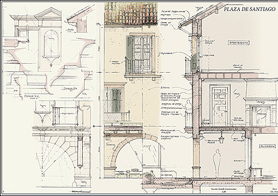 La Plaza Mayor de Jaca ya tiene proyecto