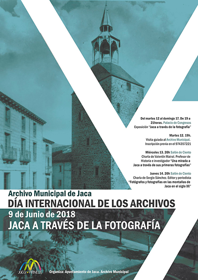 El Archivo Municipal de Jaca ha preparado diversos actos para conmemorar el Día Internacional de los Archivos
