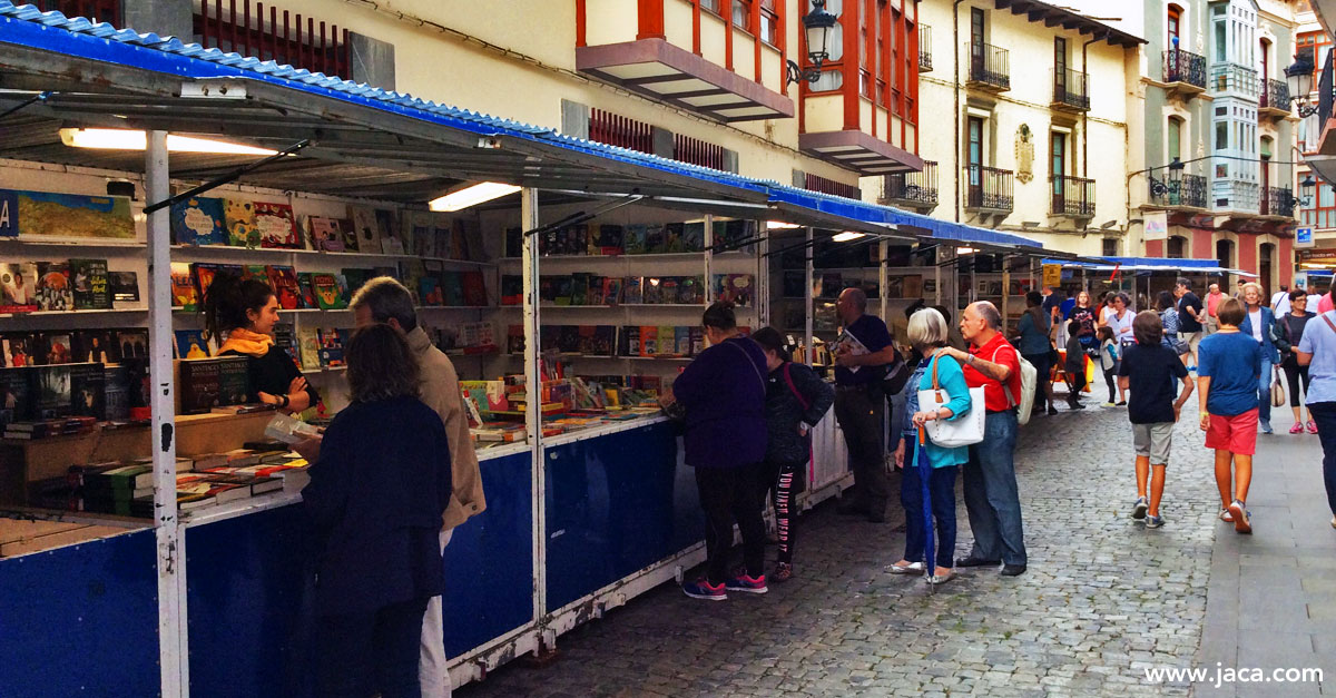 Feria del Libro de Jaca