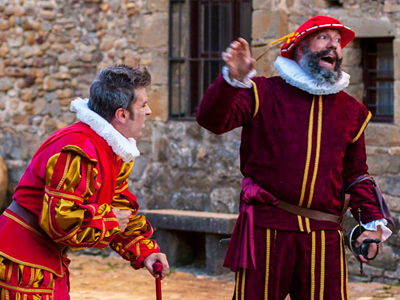 Vuelven las visitas teatralizadas a la Ciudadela de Jaca 