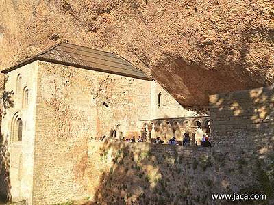 visitas teatralizadas al monasterio San Juan de la Peña