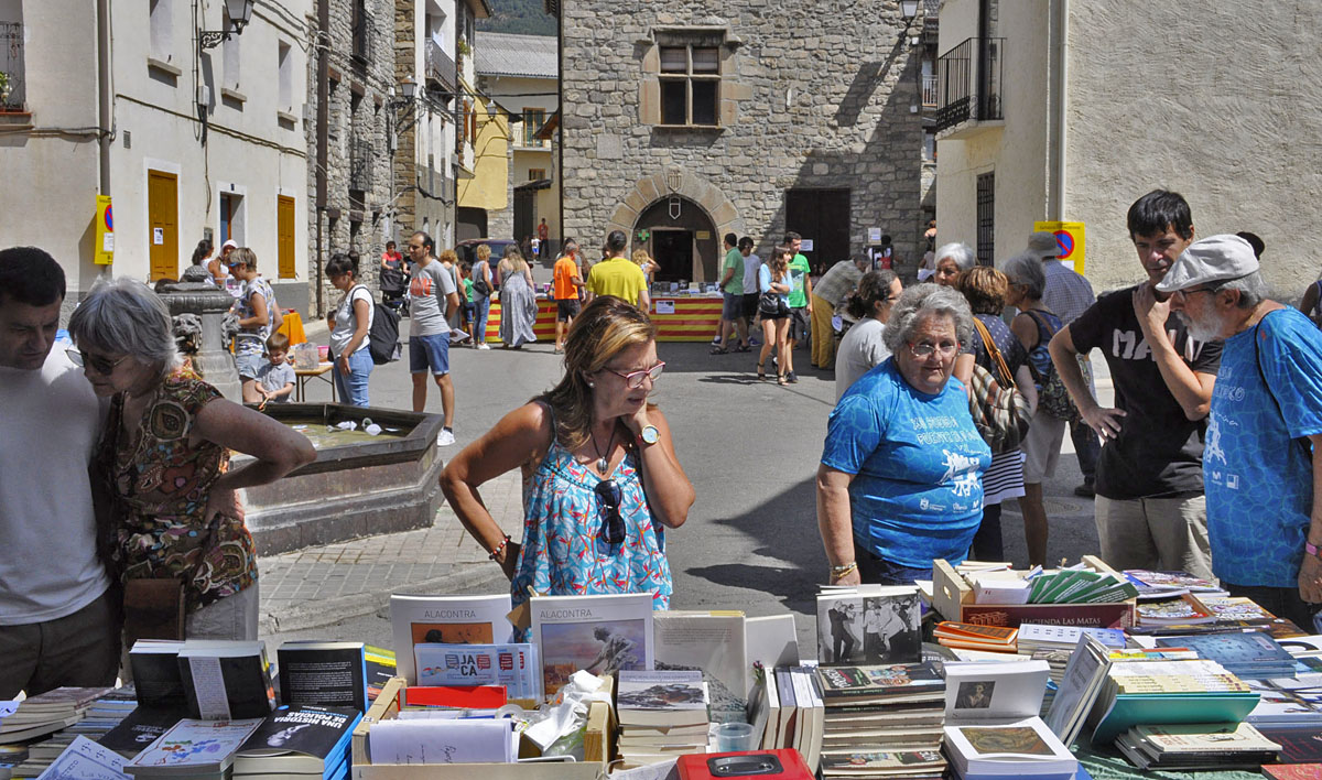 Durante todo el día Villanúa ha preparado actividades en torno al mundo del libro, el cómic y las letras: talleres infantiles, presentación de libros y de la película "Lo Gorroroi", música y la presencia de la autora Rosario Raro que participará en el vermú literario y hablará de su libro "Volver a Canfranc".