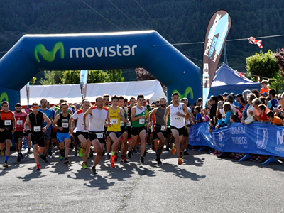 Este fin de semana, cita con el trail en la Subida a la Fuente El Paco de Villanúa