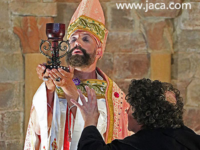 Comienzan las visitas teatralizadas en San Juan de la Peña 