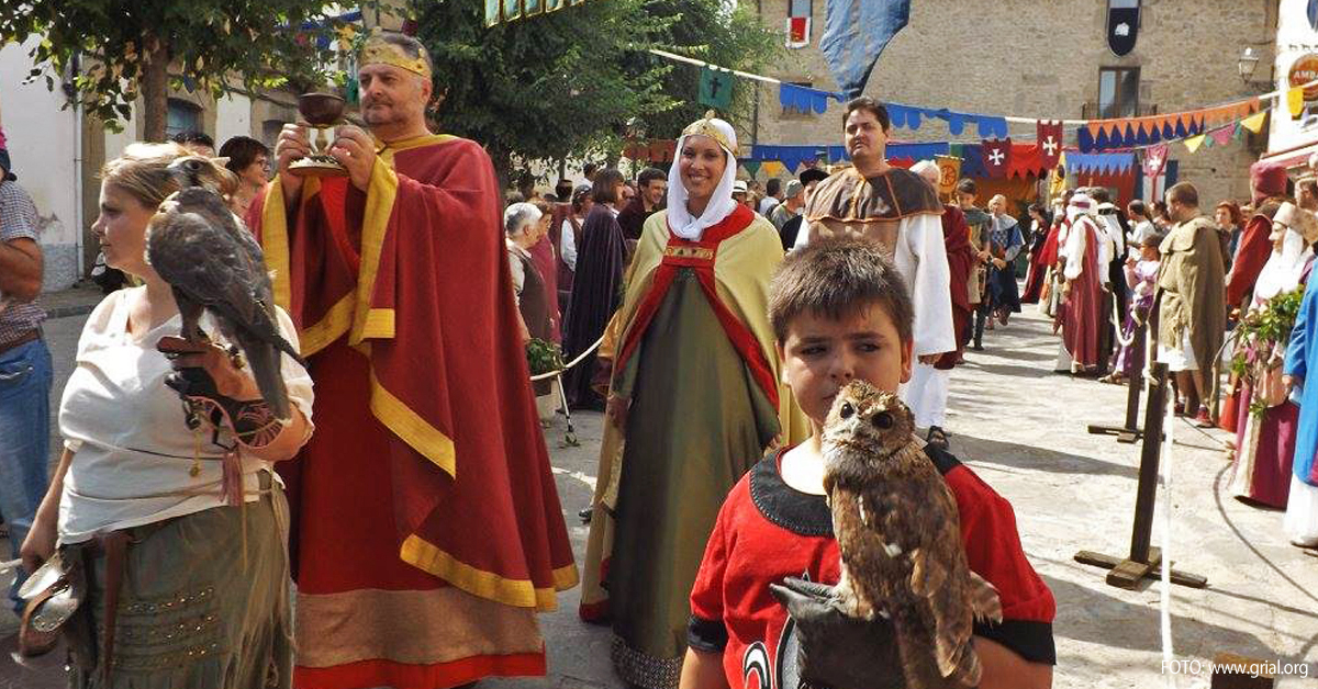 El Grial regresa a Bailo en un fin de semana medieval