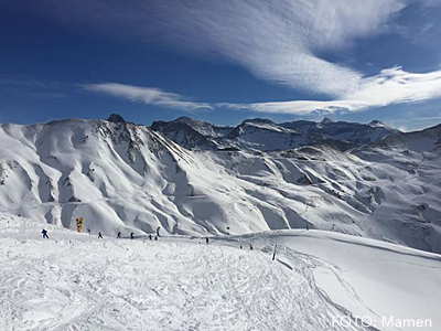 Todo listo para un fin de semana de esquí en el Pirineo