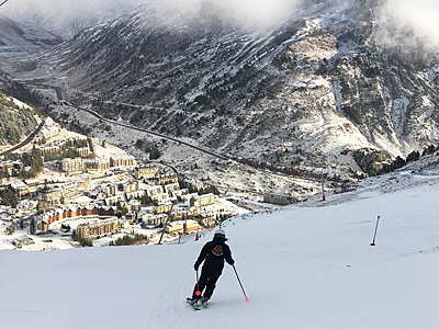 Candanchú abre sus pistas de esquí el viernes 11 de enero
