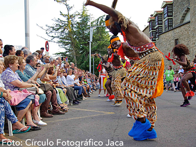 La 50 edición del Festival Folklórico de los Pirineos presente en FITUR 2019