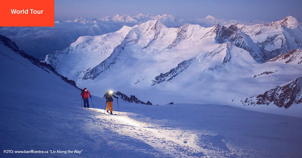 El BANFF, Festival de cine de Montaña, trae este fin de semana a Jaca las mejores películas de aventura y deportes al aire libre: montaña, esquí extremo y freeride, escalada, bicicleta de montaña, kayak, parapente, naturaleza y más… Previamente, el viernes, tendrá lugar la proyección coloquio del Club de Montaña Mayencos “Marisa Bergua. Una vida en la montaña”.