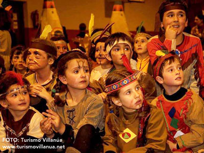 Carnaval en Villanúa el sábado 23 de febrero 