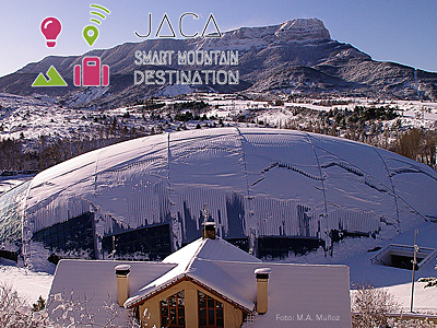 Jaca, más cerca de ser el primer Destino turístico inteligente de montaña 