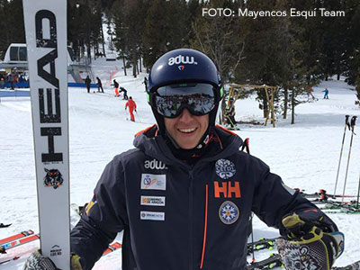 Por su parte, Ibón Mintegui (MAYENCOS-FADI Aragón), de 19 años, se ha subido al pódium en 7 ocasiones, la mayoría de ellas en slalom gigante, y consiguió la victoria en Valtournenche (Italia) en las carreras Nacionales Junior de slalom gigante. La temporada pasada consiguió el segundo lugar en Andorra en el Campeonato Nacional slalom gigante. 