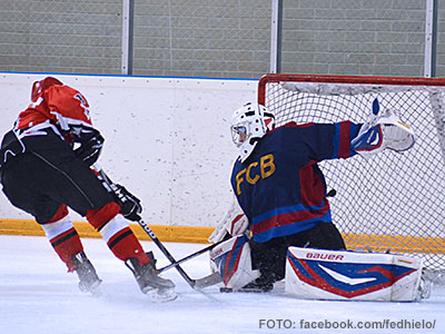 Jaca, sede de la Copa del Rey de Hockey Hielo