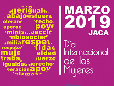 Durante los primeros días de este mes de marzo se han programado en Jaca y la Jacetania exposiciones, proyecciones, música y baile… un buen número de actividades para conmemorar el 8 de marzo, Día Internacional de la Mujer.