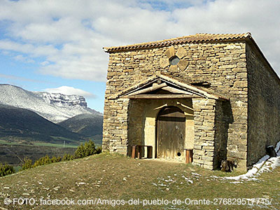 Orante celebra su romería a la ermita de San Benito 