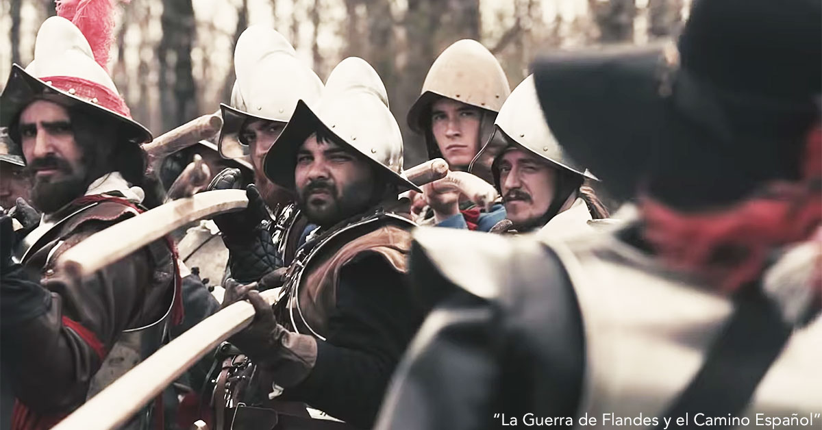 “La Guerra de Flandes y el Camino Español” vuelven a la Ciudadela este martes