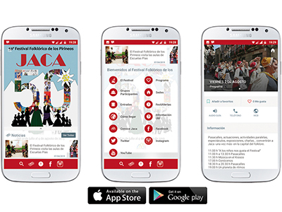 Una app para no perdernos nada del Festival de Jaca