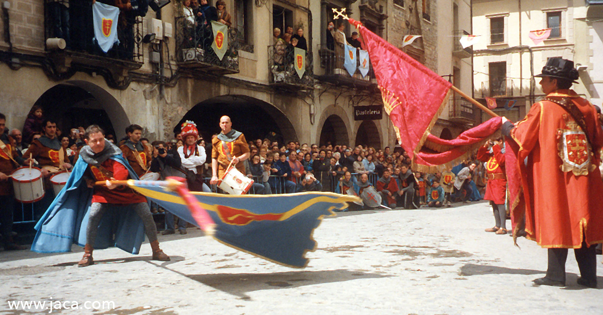 Fiesta del Primer Viernes de Mayo en Jaca