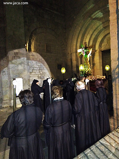 Semana Santa en Jaca Fiesta de Interés Turístico de Aragón desde 2011