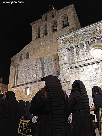 Semana Santa en Jaca Fiesta de Interés Turístico de Aragón desde 2011