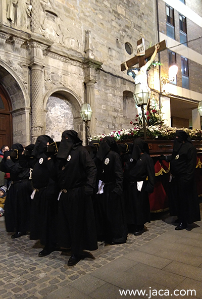 Semana Santa en Jaca Fiesta de Interés Turístico de Aragón desde 2011