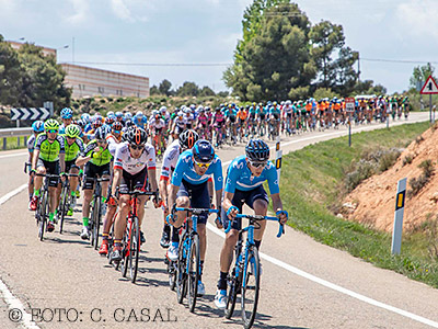 La competición, que forma parte de la nueva Copa de España de Ciclismo Profesional, tendrá lugar del 17 al 19 de mayo con llegada el 18 a Canfranc Estación. El jaqués Jaime Castrillo, en su segundo año como profesional, y el serrablés Jorge Arcas participarán con el maillot de Movistar. 
