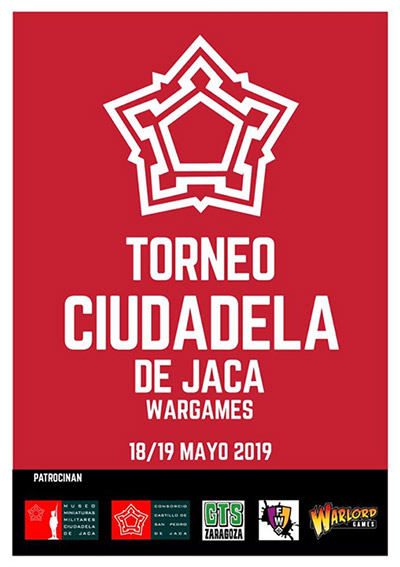 Con motivo de esta celebración, la Ciudadela ha previsto un programa de actividades que gira en torno al II Torneo de Wargames “Ciudadela de Jaca” que tendrá lugar los días 18 y 19 y que cuenta con tres categorías: Bolt Action, Warhammer 40k y Warhammer Age of Sigmar (más información en torneociudadela.com). 