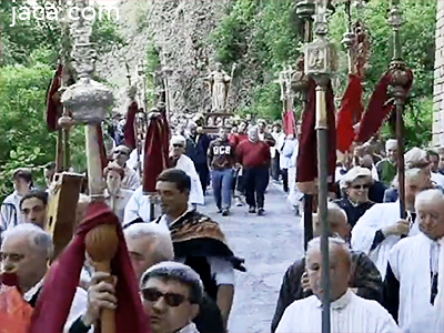 Junio de romerías en Jaca y su entorno