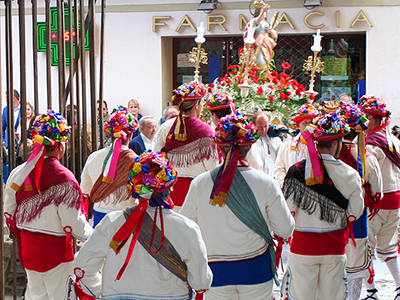 Actos en honor de Santa Orosia en Yebra y Jaca