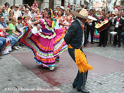 Todo listo para la 50 edición del Festival Folklórico de los Pirineos de Jaca