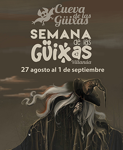 Del 27 de agosto al 1 de septiembre se celebra la V Semana de Las Güixas, con actividades para que toda la familia descubra y profundice en la cueva, su historia y su relación con las brujas