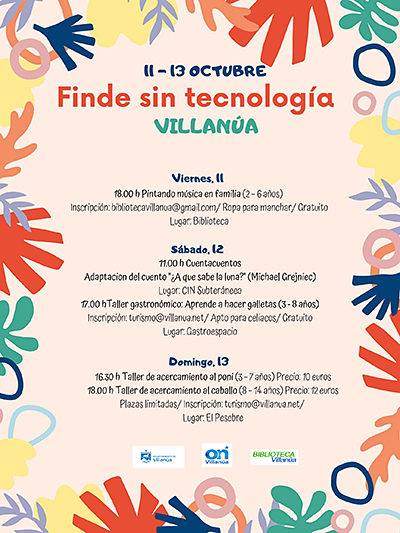 El programa está destinado a niños y jóvenes, a partir de 2 años y hasta los 14, ofreciéndoles actividades y propuestas relacionadas con la naturaleza, la cultura, el deporte o el ocio, en general.