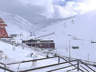 La temporada de esquí se adelanta al próximo fin de semana