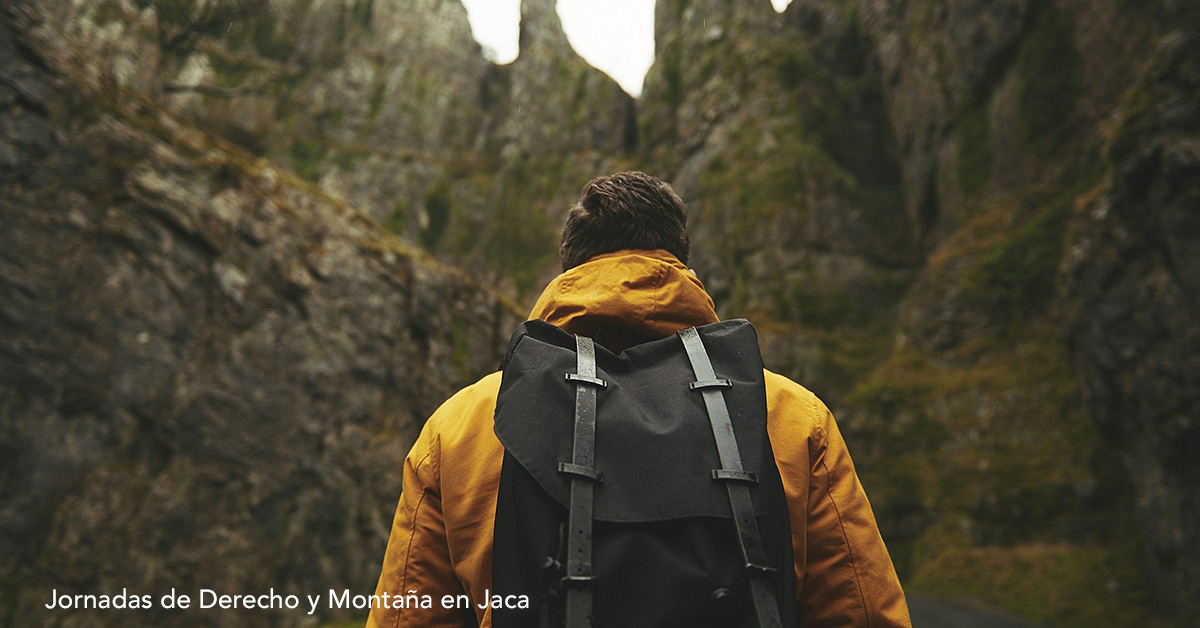 Un centenar de expertos se darán cita los días 21 y 22 en Jaca para debatir y profundizar sobre dos temas de vital importancia: los seguros en actividades de montaña y la compatibilidad de usos del medio rural. 