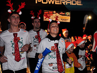 Todo listo para la San Silvestre más divertida del Pirineo