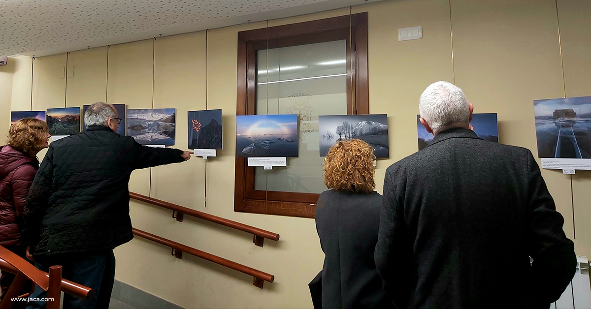 EXPOSICIÓN: NATURALEZA ELEVADA
Autor: Juan Pixelecta.
Lugar: Hall del Ayuntamiento de Jaca (C/ Mayor, 24).
Fecha: Del 14 al 23 de febrero 2020.
Horario: 08:00h – 22:00h.
Entrada libre.