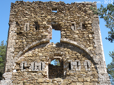 La torre del Camino Viejo a Oza entra en la Lista Roja de Hispania Nostra