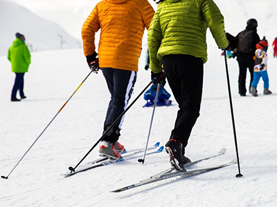 Candanchú habilita un circuito de esquí de fondo en la Tuca