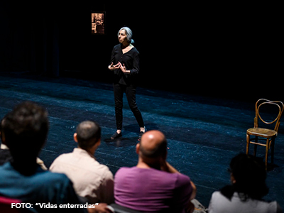 Cuatro obras de teatro que abordan distintas temáticas —comedia irreverente, vida de pareja, denuncia o títeres para adultos como lenguaje para hablar de la soledad y la pérdida— que se representarán durante otros tantos sábados en el Palacio de Congresos de Jaca. Leer más