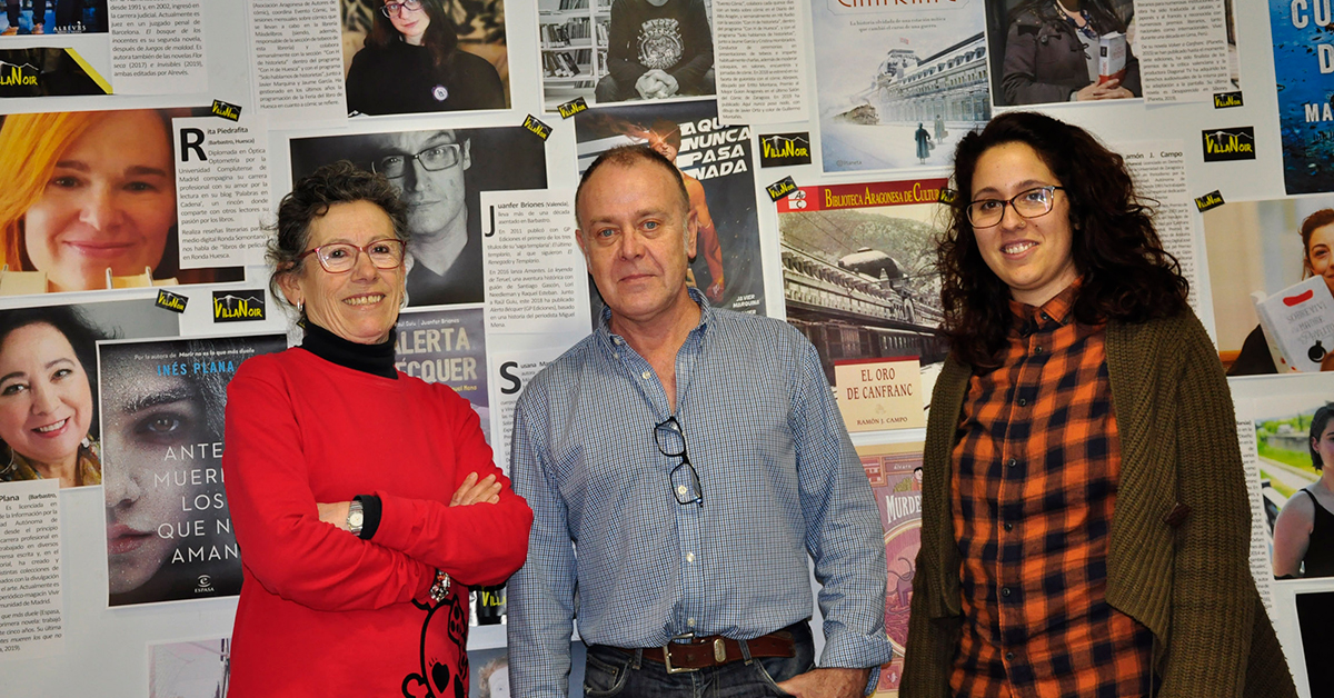 La edición 2020 de Villanoir, Encuentro Pirenaico de Género Negro de Villanúa, se celebrará del 5 al 8 de marzo y reunirá a reconocidos autores como Carlos Quílez, Ramón J. Campo, Graziella Moreno, Inés Plana y María Frisa o Susana Rodríguez Lezaun, entre otros escritores de género policíaco. Además, en el programa encontraremos proyecciones, exposición, presentación de cómic, talleres y, asimismo, dedicará una de sus mesas redondas a hablar de la década de los 40 en la Estación Internacional de Canfranc.

