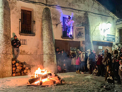 Berdún celebra el Carnaval de los Zarrapatrosos