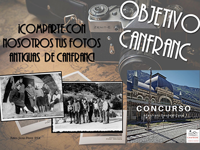Concursos de dibujo y fotografía antigua en Canfranc 