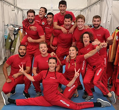 El equipo formado por Alicia Sánchez-Cruzat, Rocío Gordo, José Antonio Biec, Ignacio Capillas, Juan Monge, Marta Bergua, Lucie Magi, Pablo Sánchez, David Aso, Simo (Hamou El Haimer), Belén Pérez, Manuel Díez, y representando a España, competirá en el segundo programa de los Eurogames (programa televisivo internacional de Mediaset) este lunes 30 de marzo a las 22.40h. 