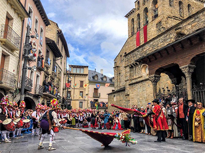 El Primer Viernes de Mayo de Jaca, fiesta de interés nacional 