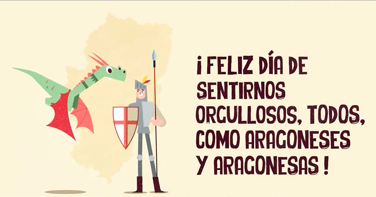 Este jueves celebraremos un Día de San Jorge muy diferente en Jaca, sin las librerías en la calle y con la actividad cultural detenida... pero aún así tendremos propuestas culturales para disfrutar “en casa” del Día de Aragón y del Libro. Un concurso de dibujo infantil, o las actividades online de bibliotecas y Gobierno de Aragón nos acercarán a los Titiriteros de Binéfar, la magia de Pepín Banzo o microcuentos, además de música…